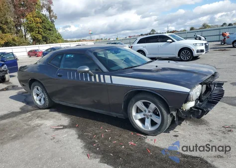2013 Dodge Challenger Sxt from USA, damaged, VIN 2C3CDYAG7DH607756